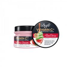 کرم کاسه ای آلوئه ورا دافی - Dafi Vitamin C Aloe Vera Cream - کد2431 کرم کاسه ای آلوئه ورا دافی - Dafi Vitamin C Aloe Vera Cream - کد2431